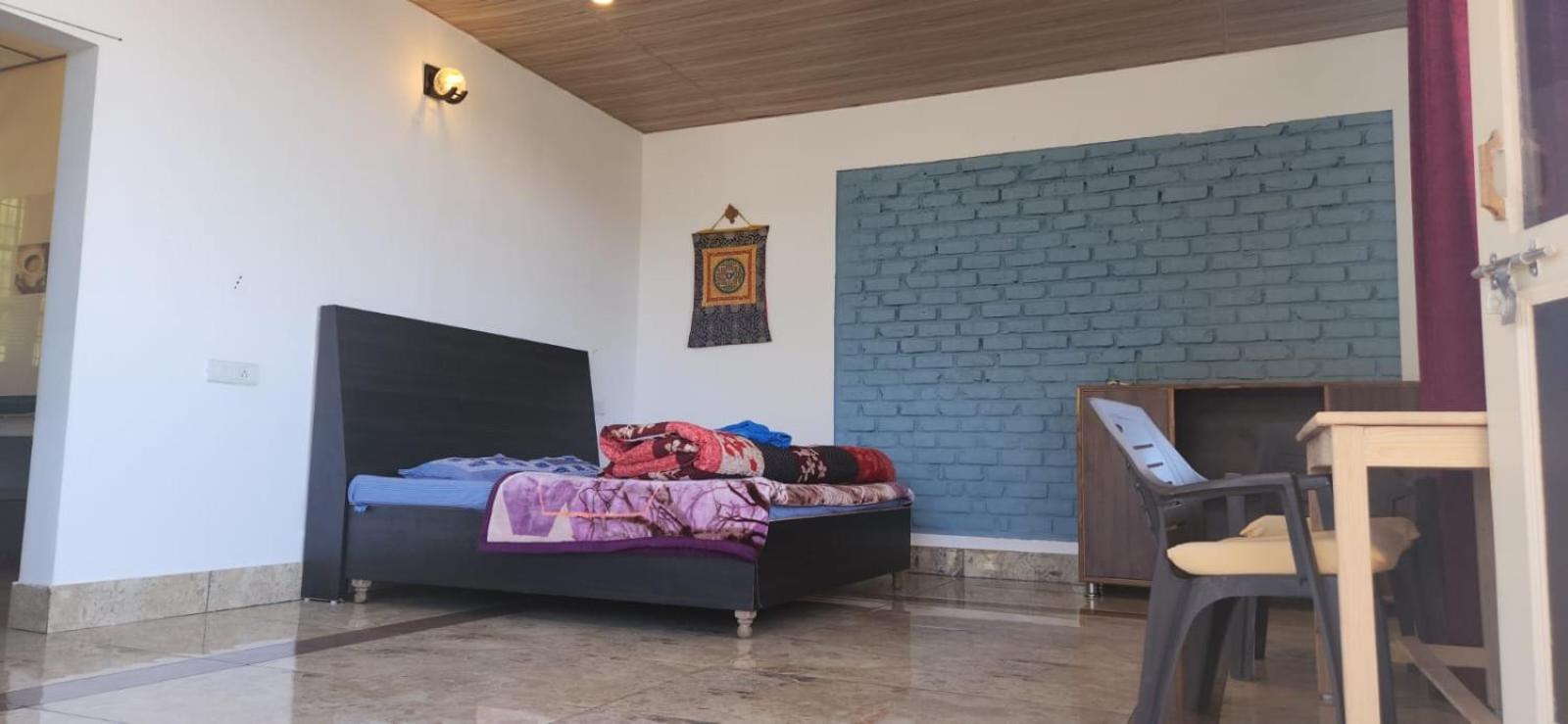 Oasis Guest House Bhagsu D'Shala Dharamshala Exterior foto